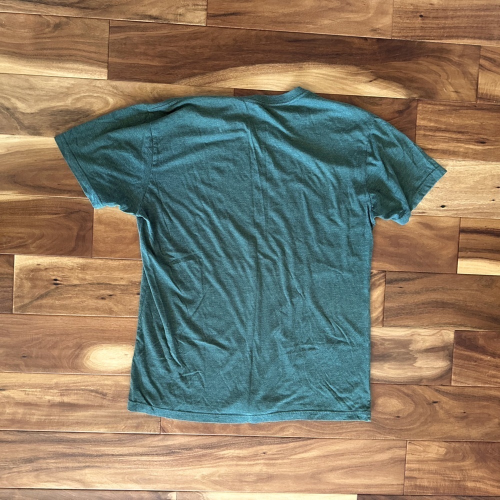 Rhinelander Brewery Green Tee size Large - Picture 3 of 3